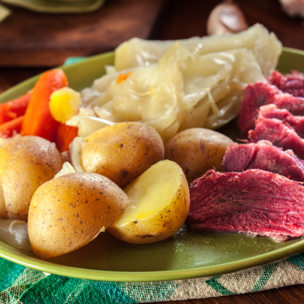 Corned Beef & Cabbage