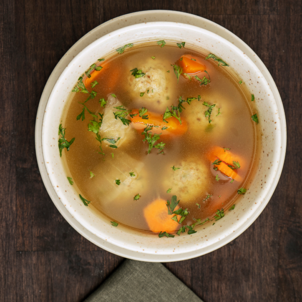 Matzo Ball Soup