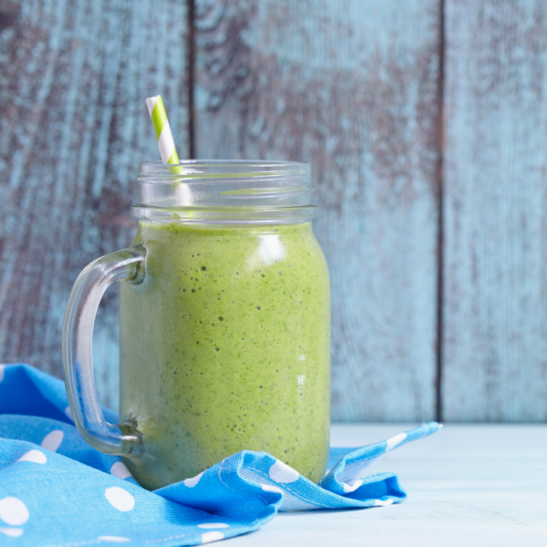 Green Smoothie w/ Flax