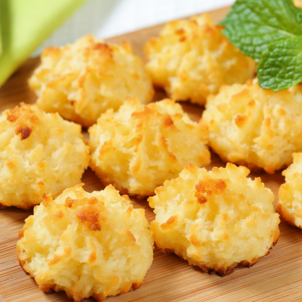 Coconut Orange Macaroons