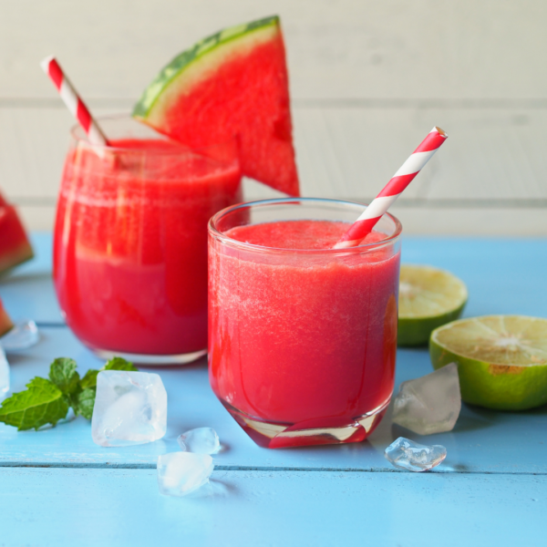Watermelon-Strawberry Lime Cooler