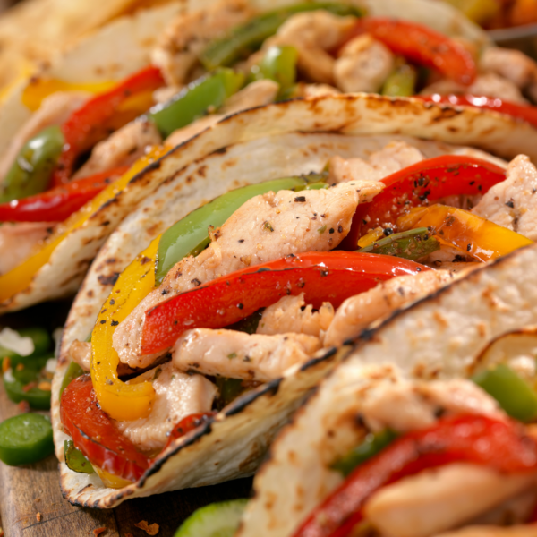 Chicken Fajitas on the Grill