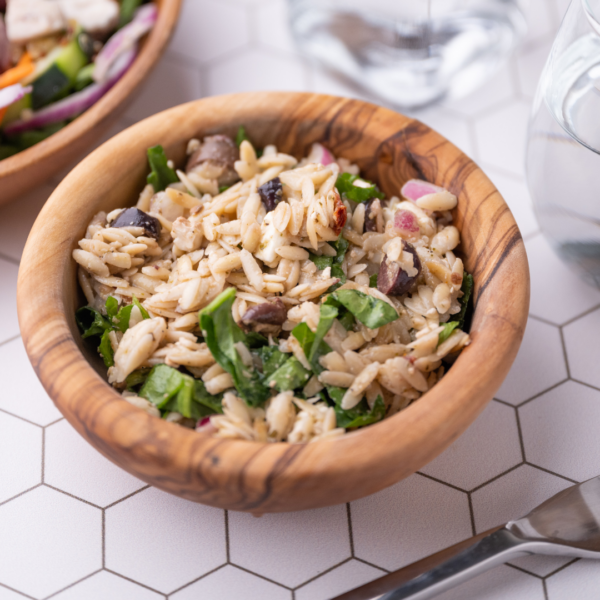 Mediterranean Orzo Pasta