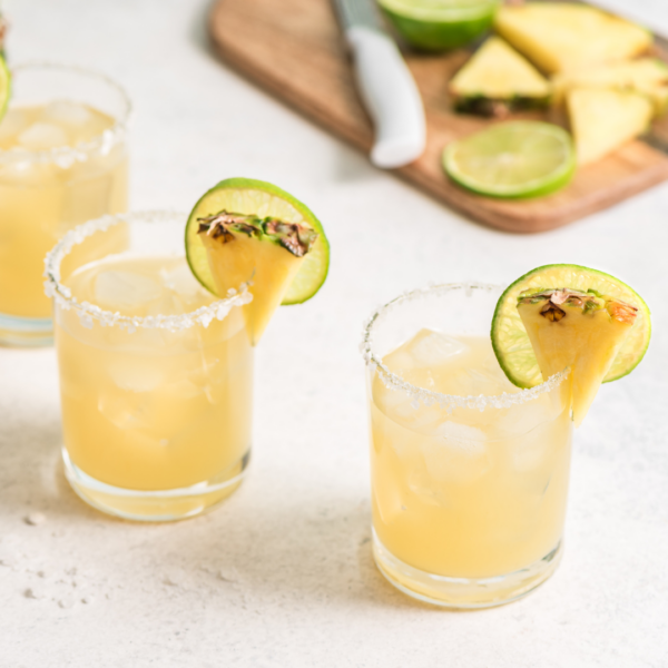 Pineapple Lime Mocktail