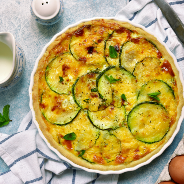 Summer Vegetbale Quiche