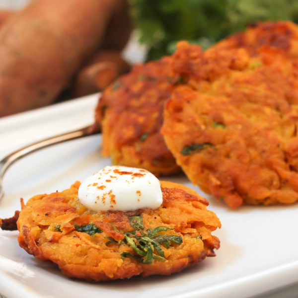 Sweet Potato Latke