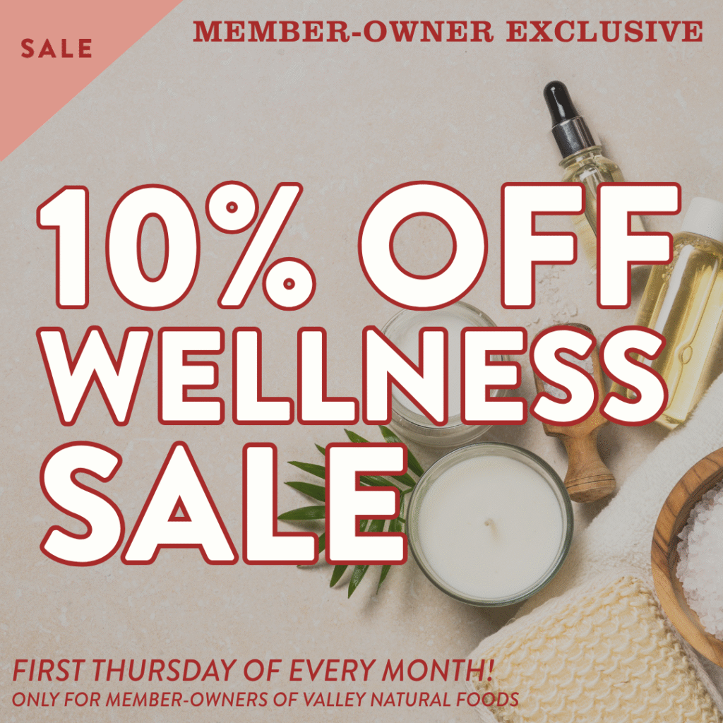 Wellness Sale